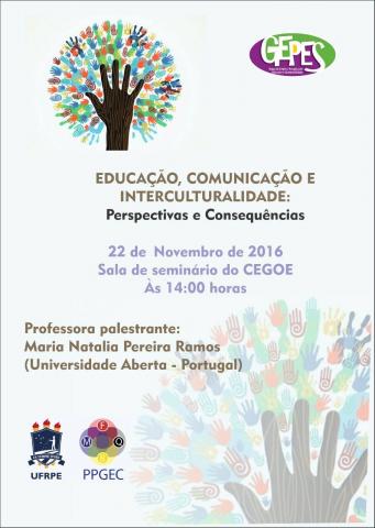 Palestra Professora Maria Natalia Pereira Ramos (Universidade Aberta - Portugal)