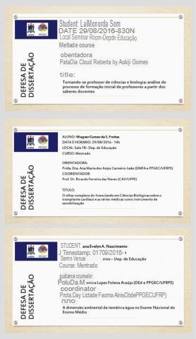Próximas defesas no PPGEC: agosto/setembro de 2016 en