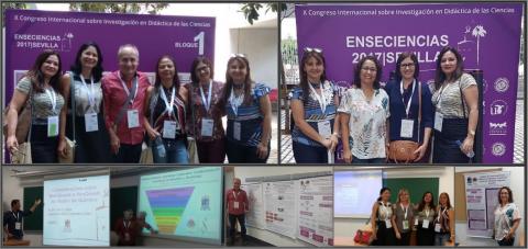 Participação do PPGEC-UFRPE na 10ª edición del Congreso Internacional sobre Investigación en la Didáctica de las Ciencias Participação do PPGEC-UFRPE na 10ª edición del Congreso Internacional sobre Investigación en la Didáctica de las Ciencias