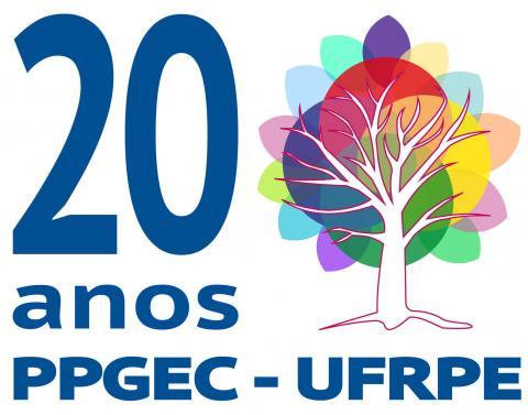 O programa de Pós-Graduação em Ensino das Ciências lança logomarca comemorativa dos 20 anos. 
