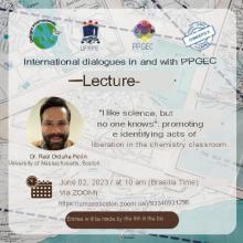 LECTURE: “ME GUSTAN LAS SCIENCES, BUT NADIE LO KNOWS”: PROMOTING AND IDENTIFYING ACTS OF LIBERATION IN THE CHEMISTRY CLASS.