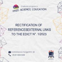 RECTIFICATION OF THE SCHEDULE REGARDING NOTICE NO. 1/2023