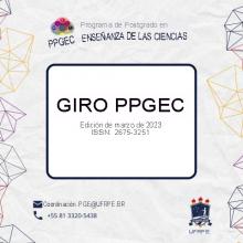 ¡Presentamos la edición de marzo de 2023 del Giro PPGEC!