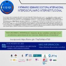 VI SEMINARIO INTERNACIONAL DE DOCTORADO INTERINSTITUCIONAL INTERDISCIPLINARIO