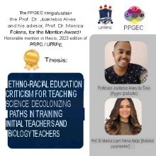 HONORABLE MENTION IN THESIS