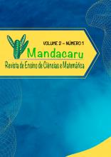  MANDACARU: REVISTA DE ENSINO DE CIÊNCIAS E MATEMÁTICA