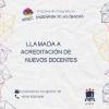 CONVOCATORIA ACREDITACIÓN DE NUEVOS DOCENTES