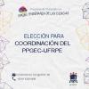 ELECCIÓN PARA LA COORDINACIÓN DEL PPGEC - UFRPE