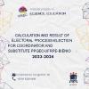 RESULTS OF THE ELECTORAL PROCESS – ELECTION FOR COORDINATOR AND EVENTUAL SUBSTITUTE OF PPGEC-UFRPE – 2023-2024 BIENNIAL